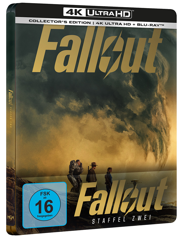 FALLOUT - Staffel 2 (4K UHD+Blu-Ray) (6Discs) - Limited SteelBook Edition