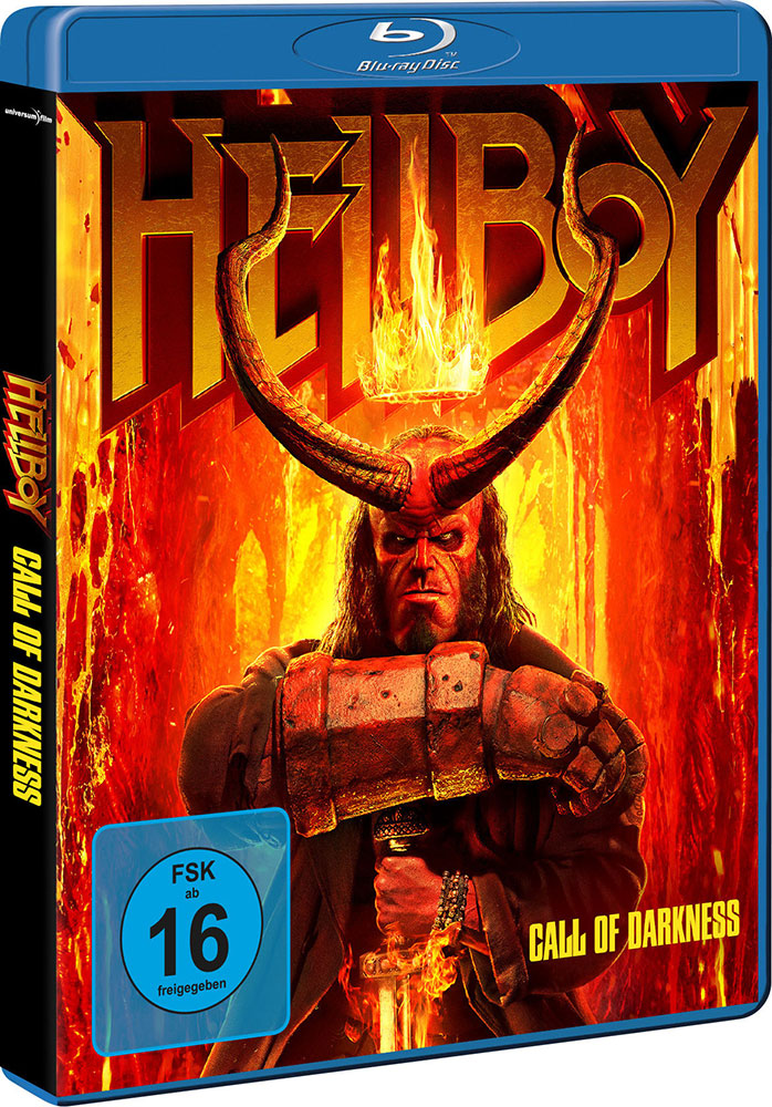 HELLBOY - CALL OF DARKNESS (Blu-Ray)