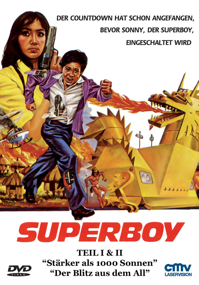 SUPERBOY - Teil 1&2 (Double Feature) (Amaray)