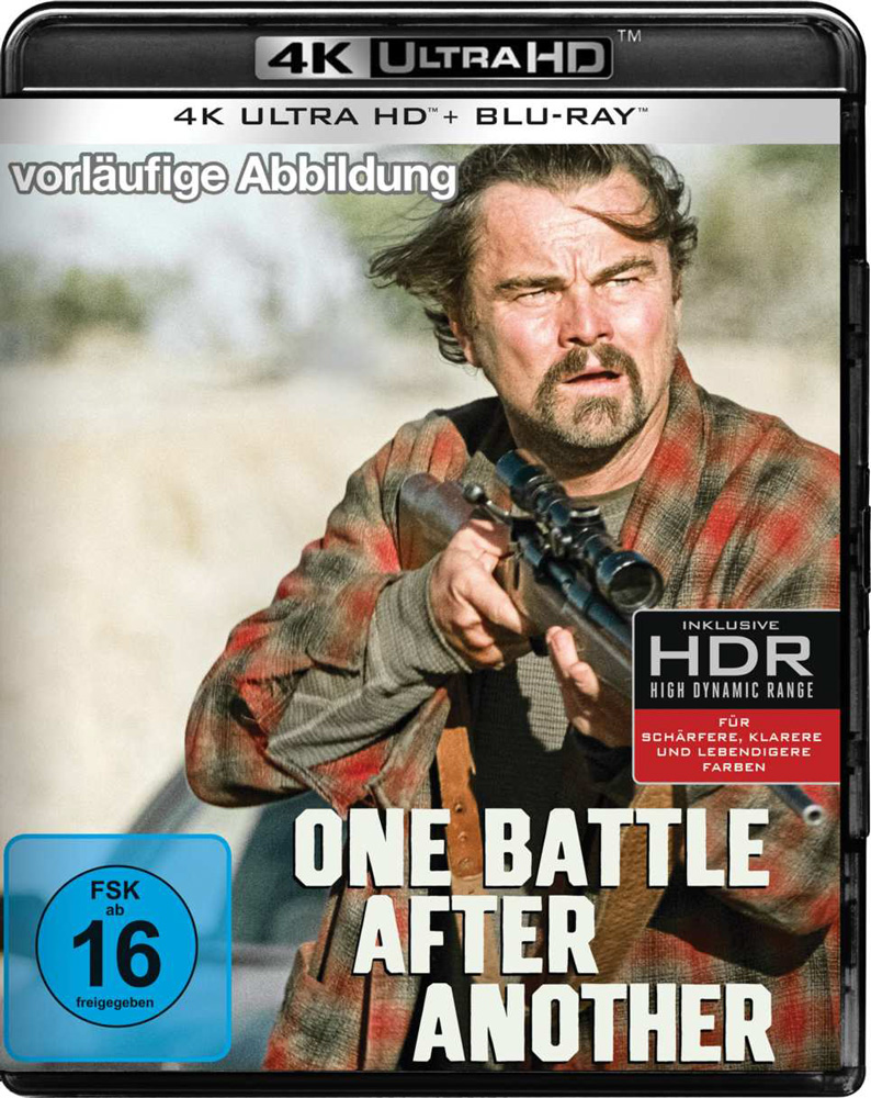 ONE BATTLE AFTER ANOTHER (4K-UHD + Blu-Ray)
