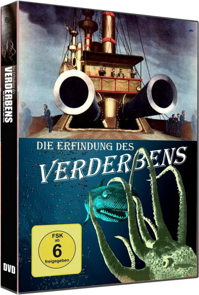 ERFINDUNG DES VERDERBENS, DIE - Cover A