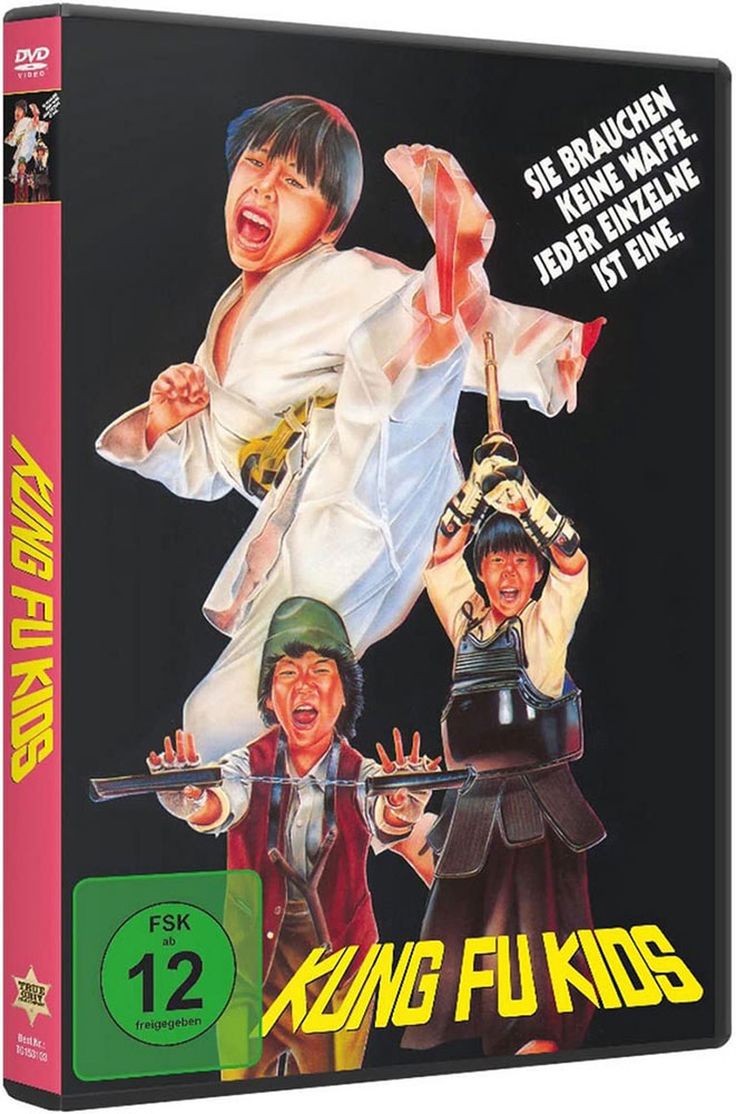 KUNG FU KIDS - Cover A - Limited 500 Edition