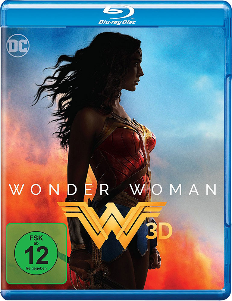 WONDER WOMAN (Blu-Ray 3D)