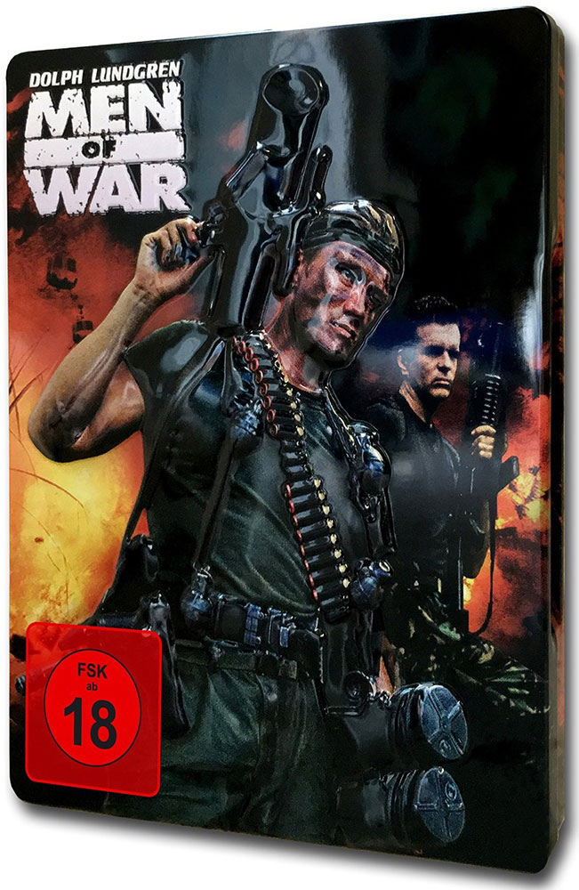 MEN OF WAR (Blu-Ray+2DVD) (3Discs) - Directors Cut - Limited Futurepak Edition - Uncut