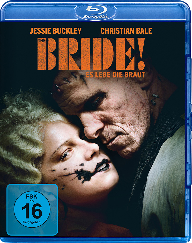 BRIDE!, THE - ES LEBE DIE BRAUT (Blu-Ray)