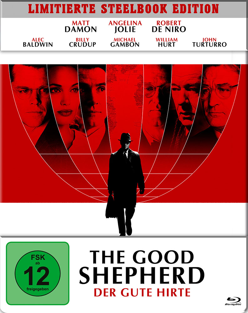 GOOD SHEPHERD, THE - DER GUTE HIRTE (Blu-Ray) - SteelBook