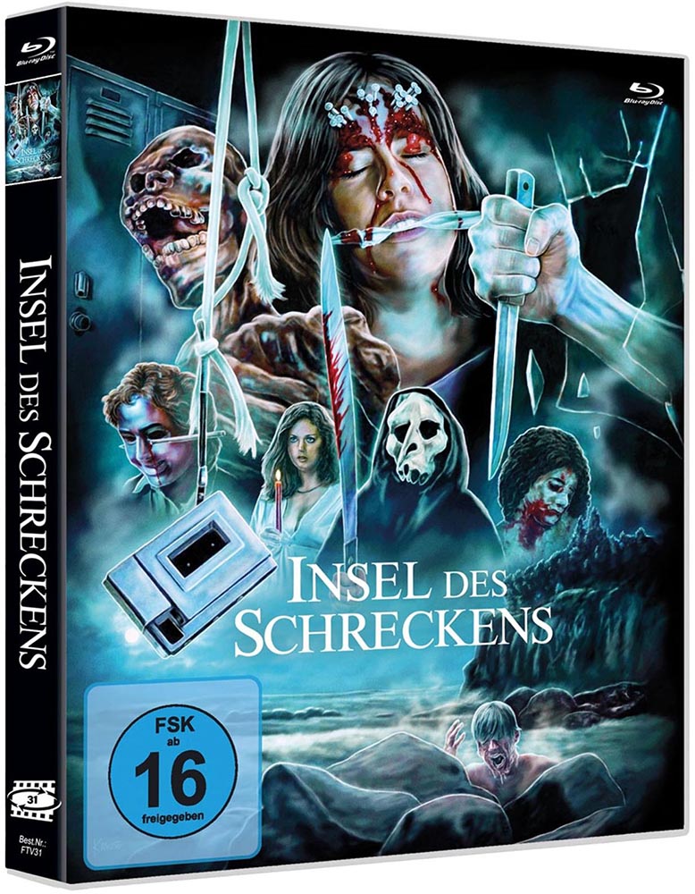 INSEL DES SCHRECKENS (Blu-Ray) - Cover B