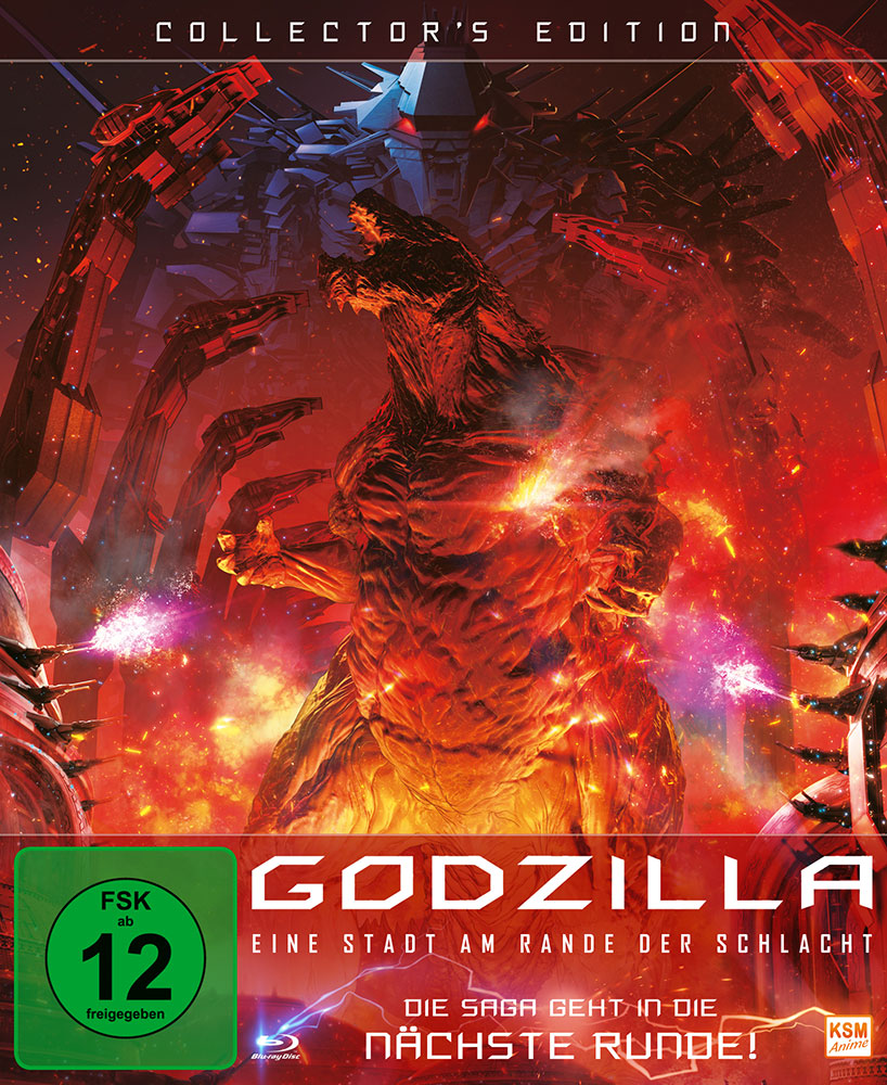 GODZILLA: EINE STADT AM RANDE DER SCHLACHT (Blu-Ray) - Collectors Edition