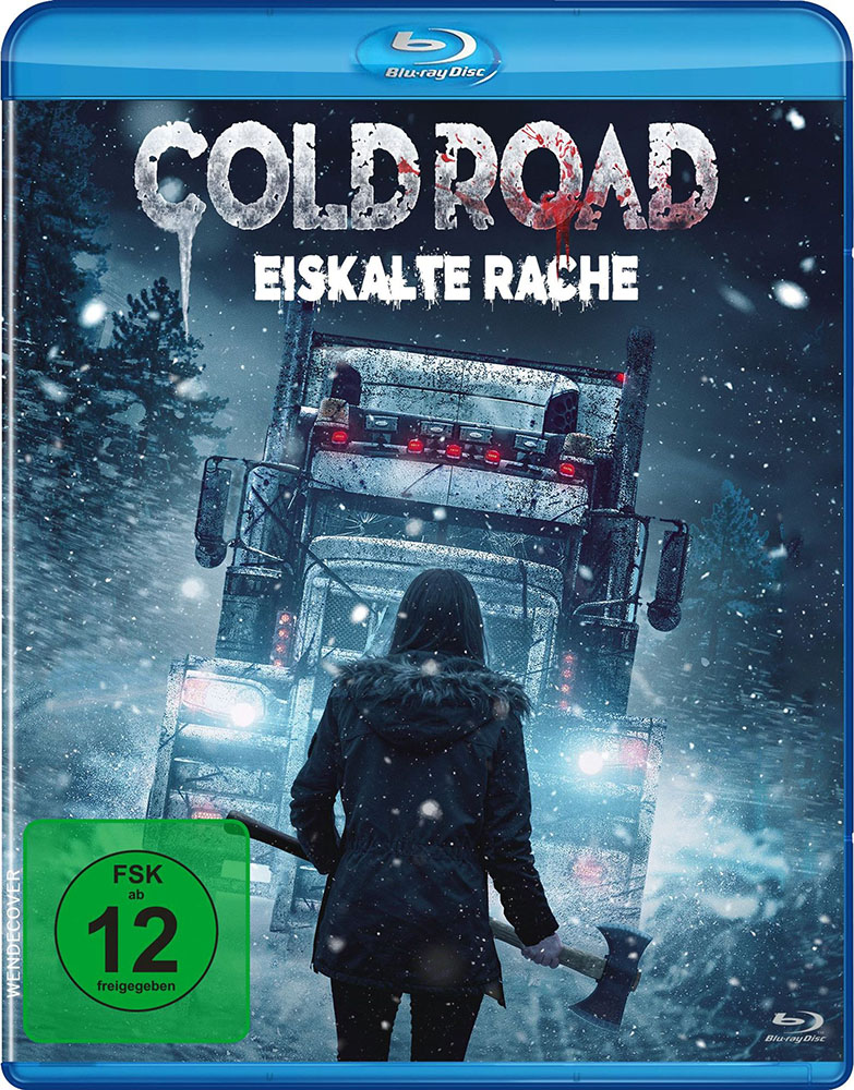 COLD ROAD - EISKALTE RACHE (Blu-Ray)