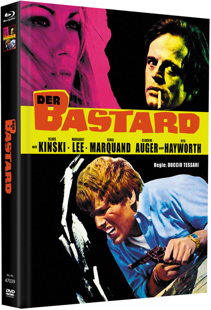 BASTARD, DER (Blu-Ray+DVD) - Cover E - Mediabook - Limited Edition