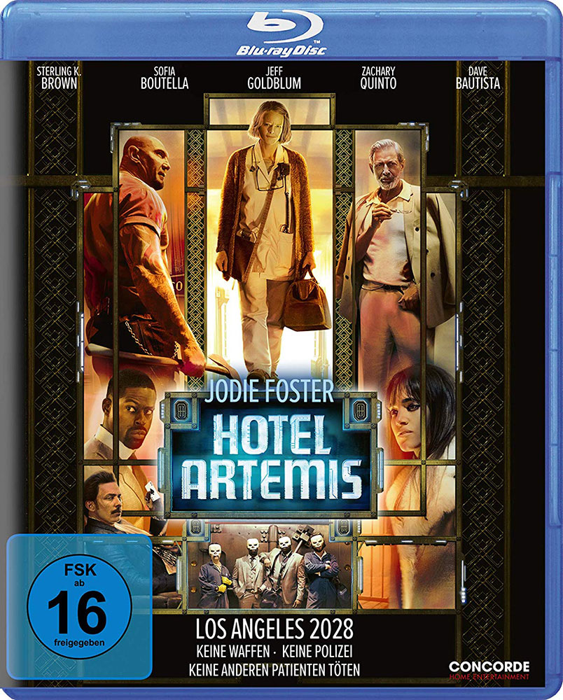 HOTEL ARTEMIS (Blu-Ray)
