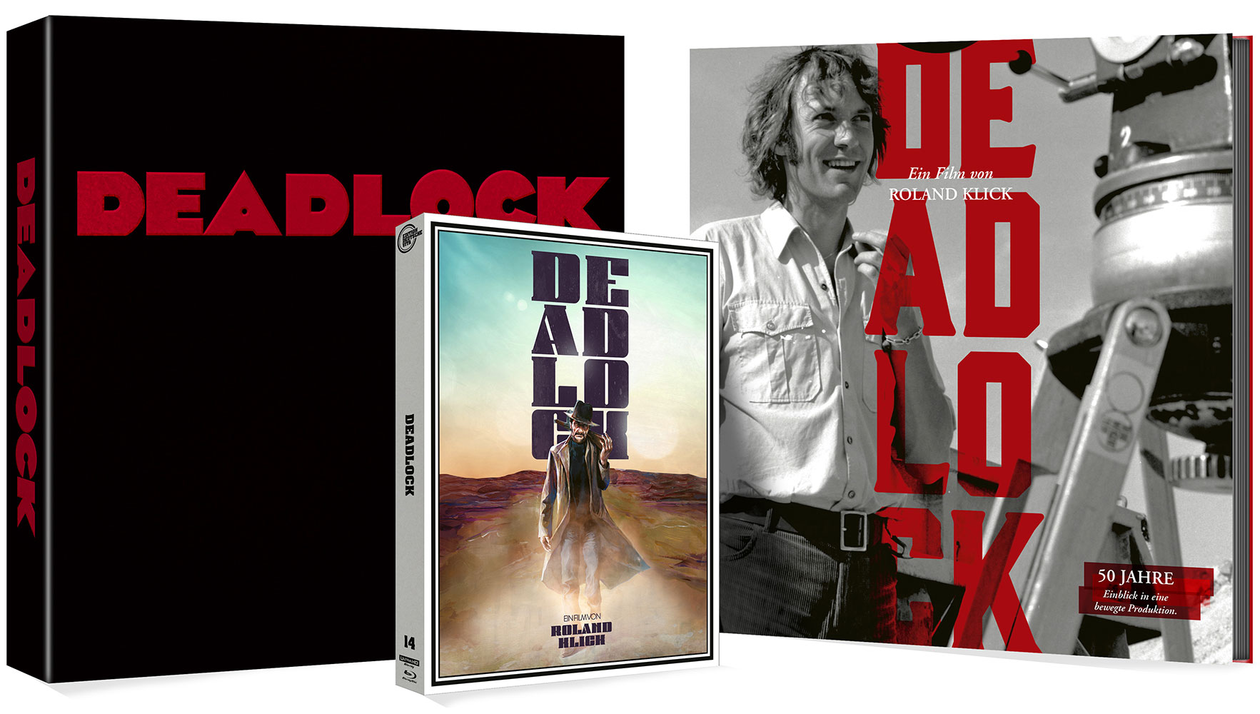 DEADLOCK (4K UHD+Blu-Ray) - Cover A - Edition Deutsche Vita # 14 - Box inkl. Digi - Limited 1000 Edition