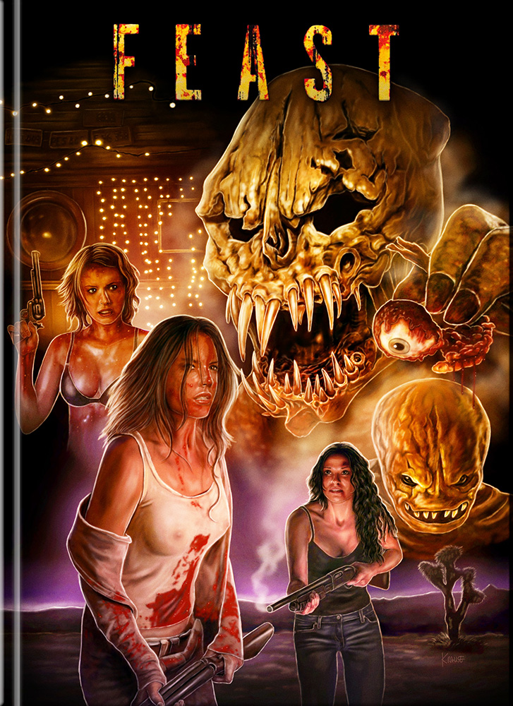 FEAST (Blu-Ray+DVD) - Cover C - Mediabook - Limited 333 Edition - Unrated