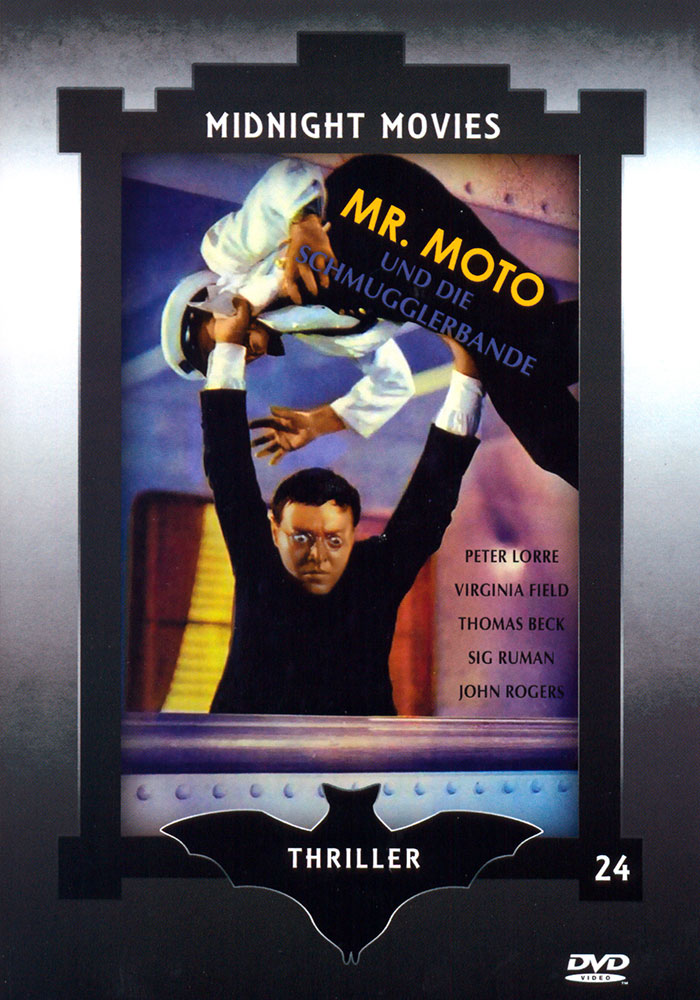 MR. MOTO UND DIE SCHMUGGLERBANDE (s/w) - Midnight Movies 24