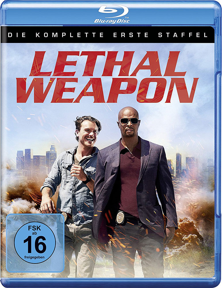 LETHAL WEAPON - Staffel 1 (Blu-Ray) (3Discs)