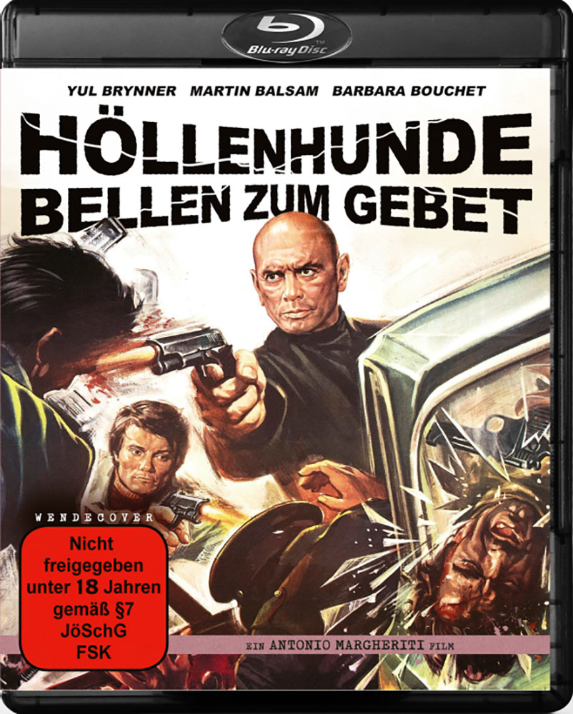 HÖLLENHUNDE BELLEN ZUM GEBET (Blu-Ray)