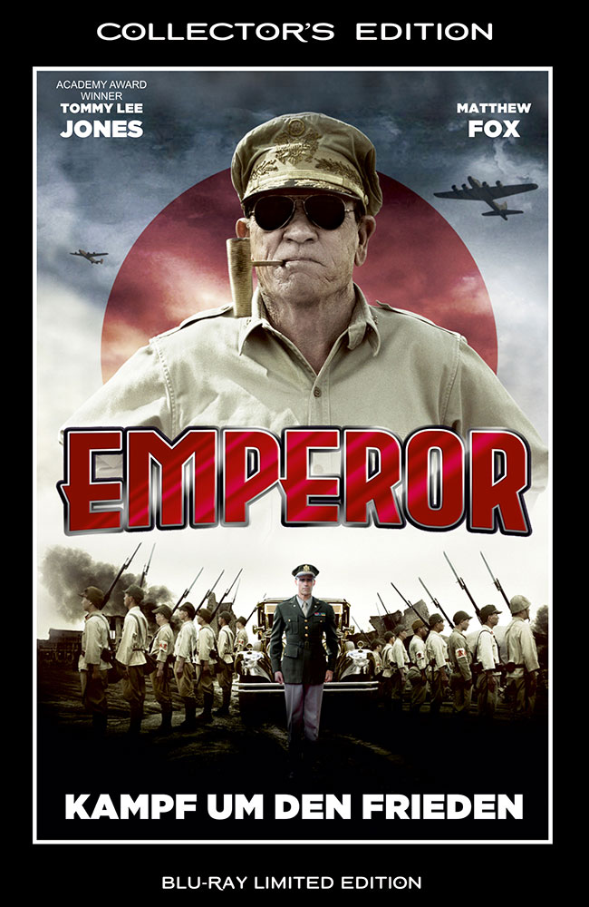 EMPEROR - KAMPF UM DEN FRIEDEN (Blu-Ray) - große Hartbox - Limited 50 Edition