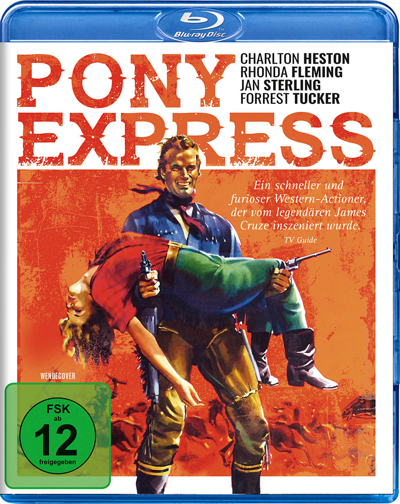 PONY-EXPRESS (Blu-Ray)