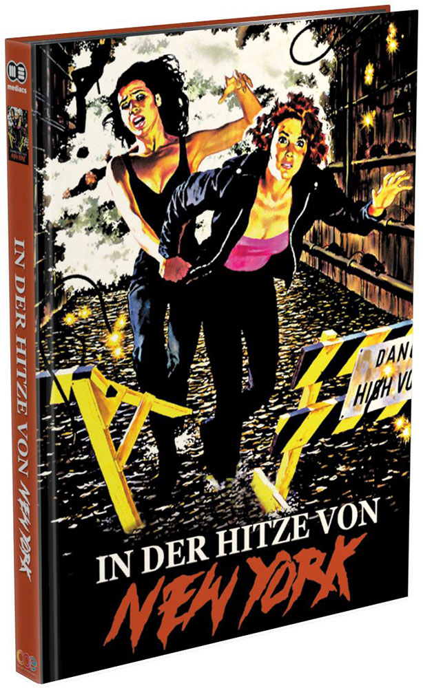 IN DER HITZE VON NEW YORK (Blu-Ray+DVD) - Cover C - Mediabook - Limited 333 Edition - Uncut
