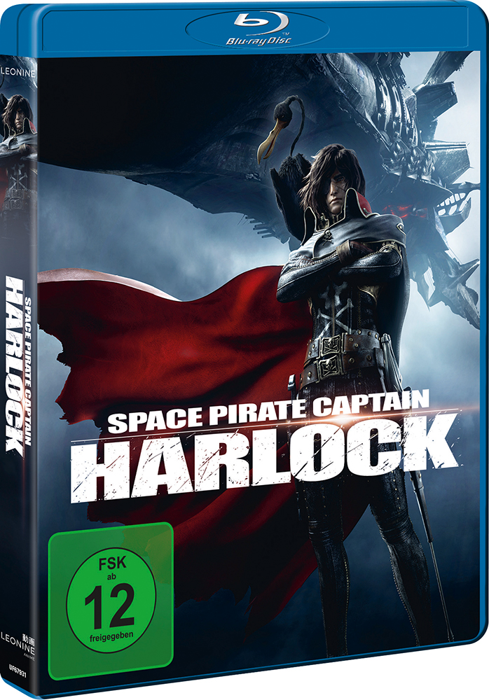 SPACE PIRATE CAPTAIN HARLOCK (Blu-Ray)