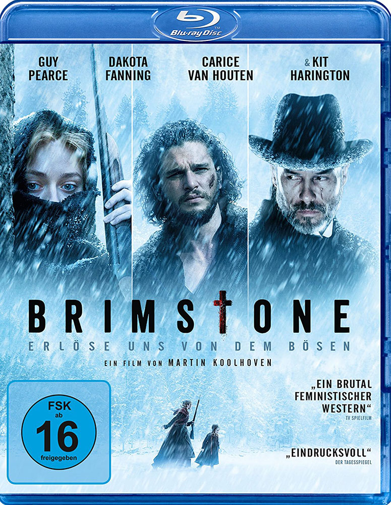 BRIMSTONE (Blu-Ray)