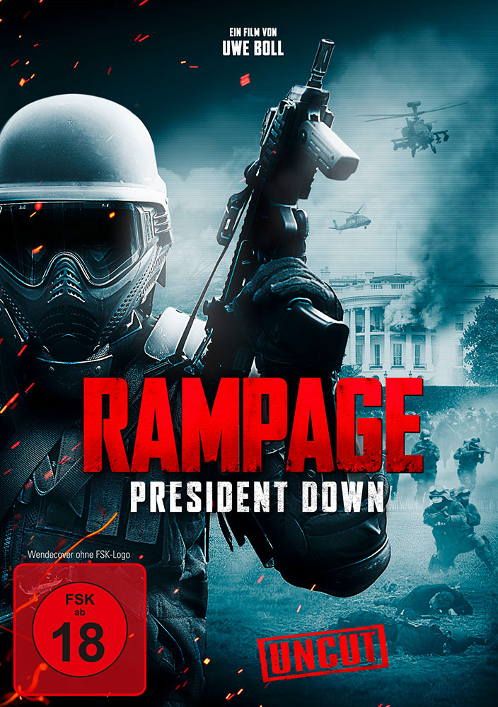RAMPAGE - PRESIDENT DOWN - Uncut