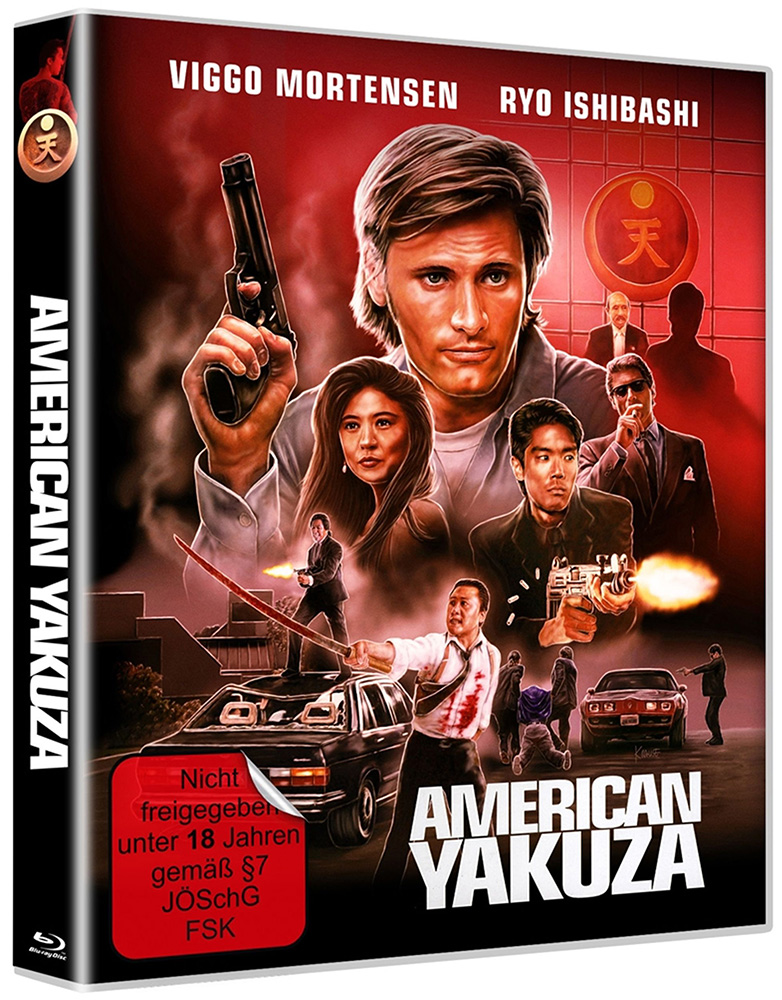 AMERICAN YAKUZA (Blu-Ray) - Cover A - Scanavo Box