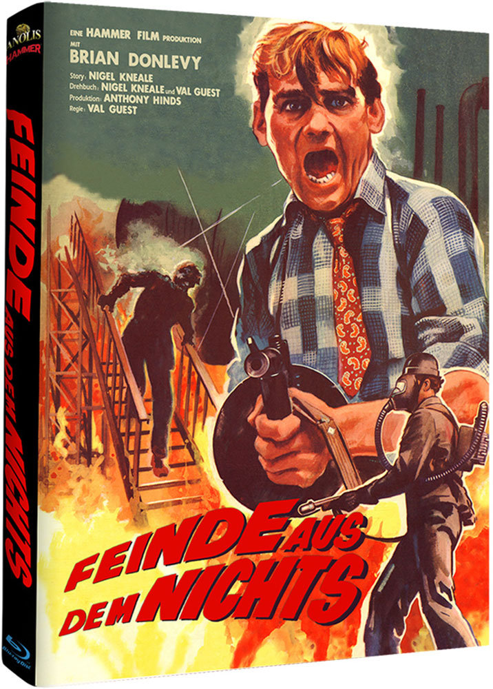 FEINDE AUS DEM NICHTS (Blu-Ray) - Cover B - Mediabook - Limited Edition