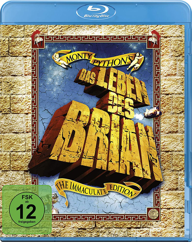 MONTY PYTHON - DAS LEBEN DES BRIAN (Blu-Ray)