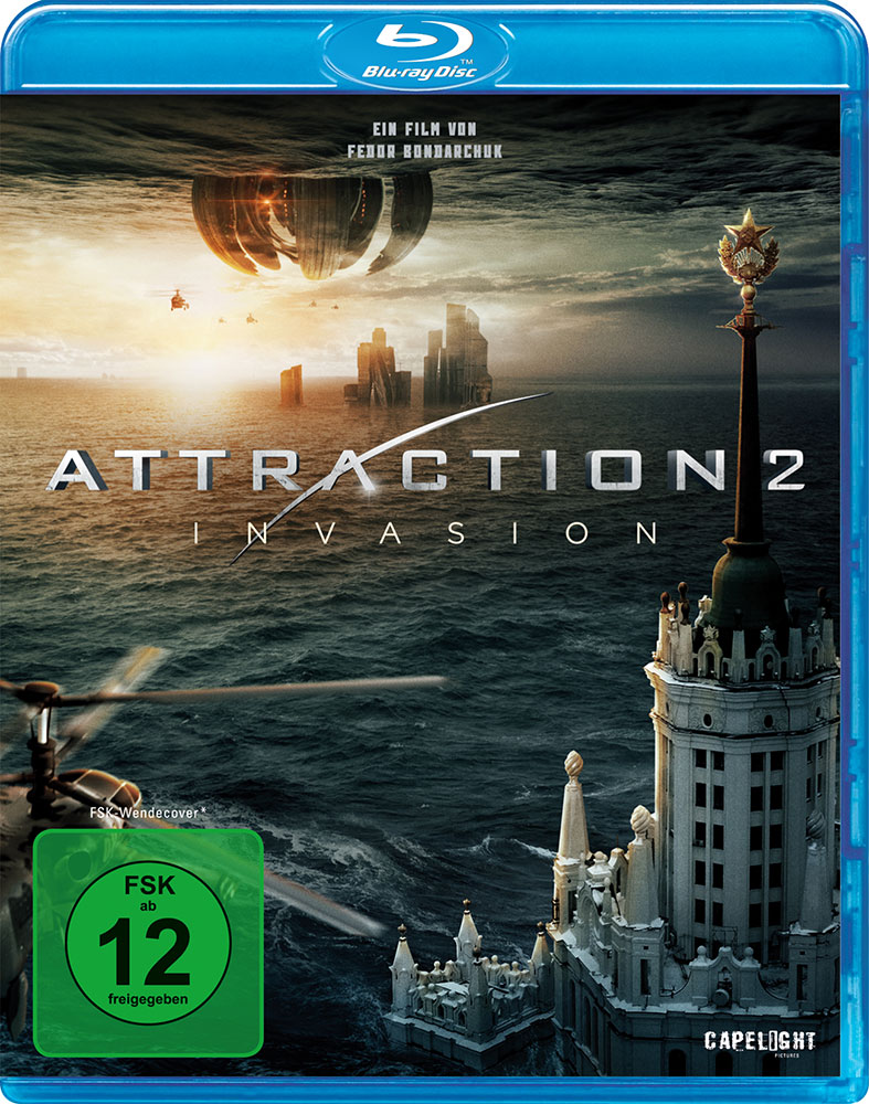 ATTRACTION 2: INVASION (Blu-Ray)