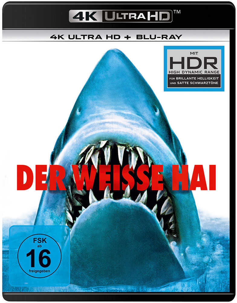 WEISSE HAI, DER (4K UHD+Blu-Ray)
