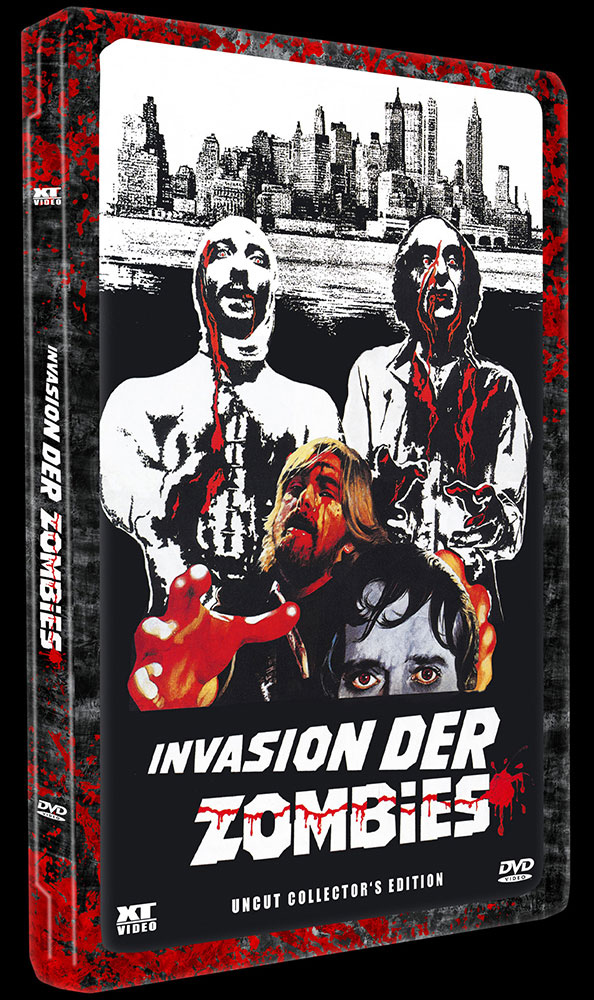 INVASION DER ZOMBIES - 3D Metalpak Edition - Uncut