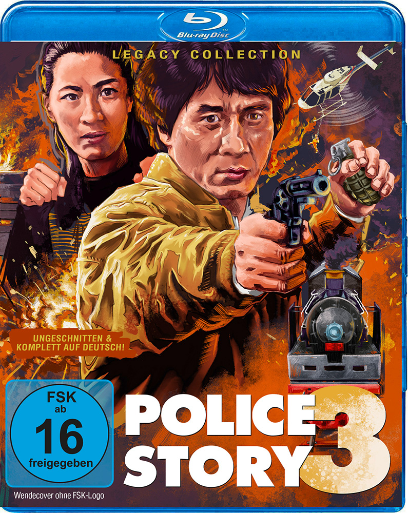 POLICE STORY 3 (Blu-Ray) - Legacy Collection