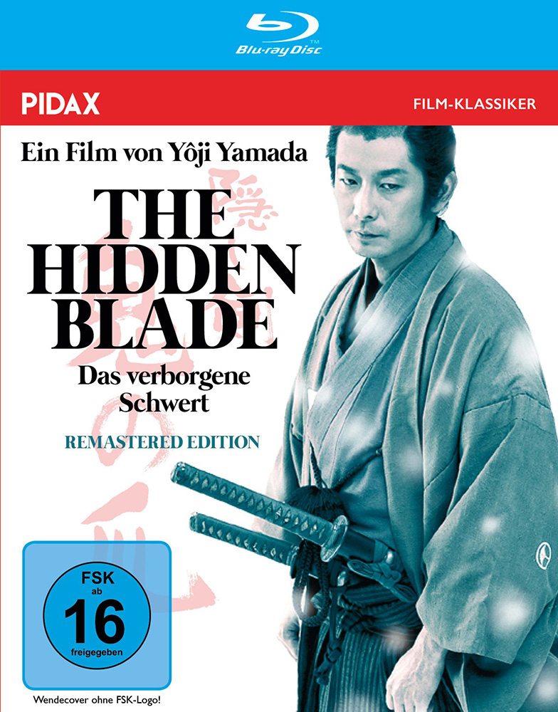 HIDDEN BLADE - DAS VERBORGENE SCHWERT, THE (Blu-Ray) - Remastered Edition