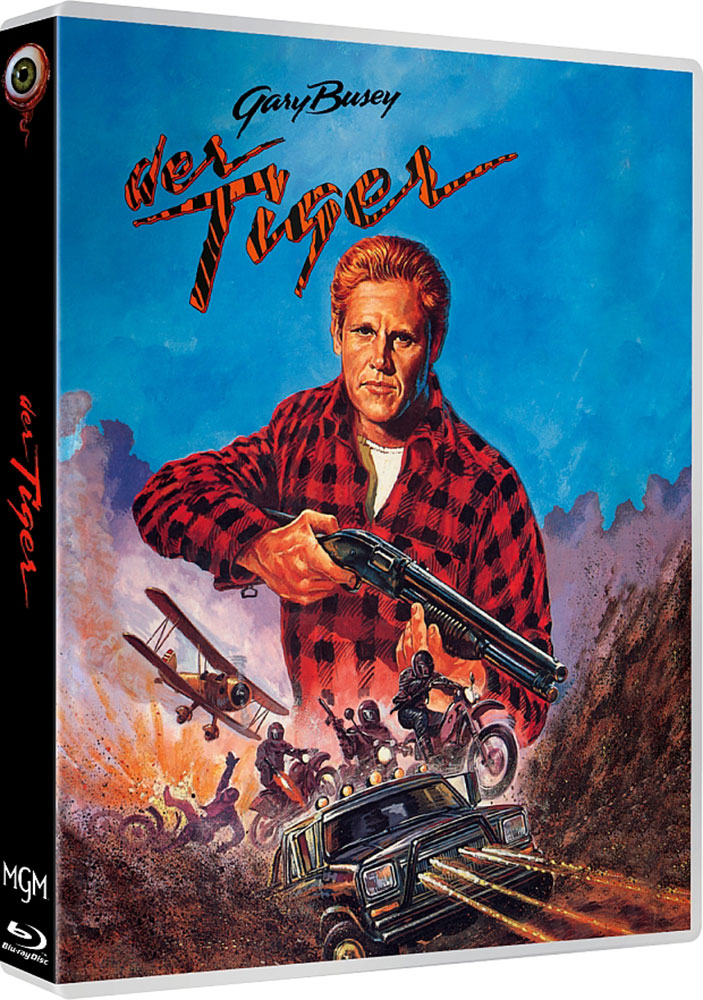 TIGER, DER - EYE OF THE TIGER (Blu-Ray+DVD) - Uncut - Wendecover