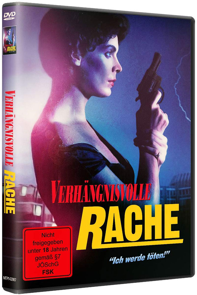 VERHÄNGNISVOLLE RACHE - ICH WERDE TÖTEN! - 2 Filmfassungen