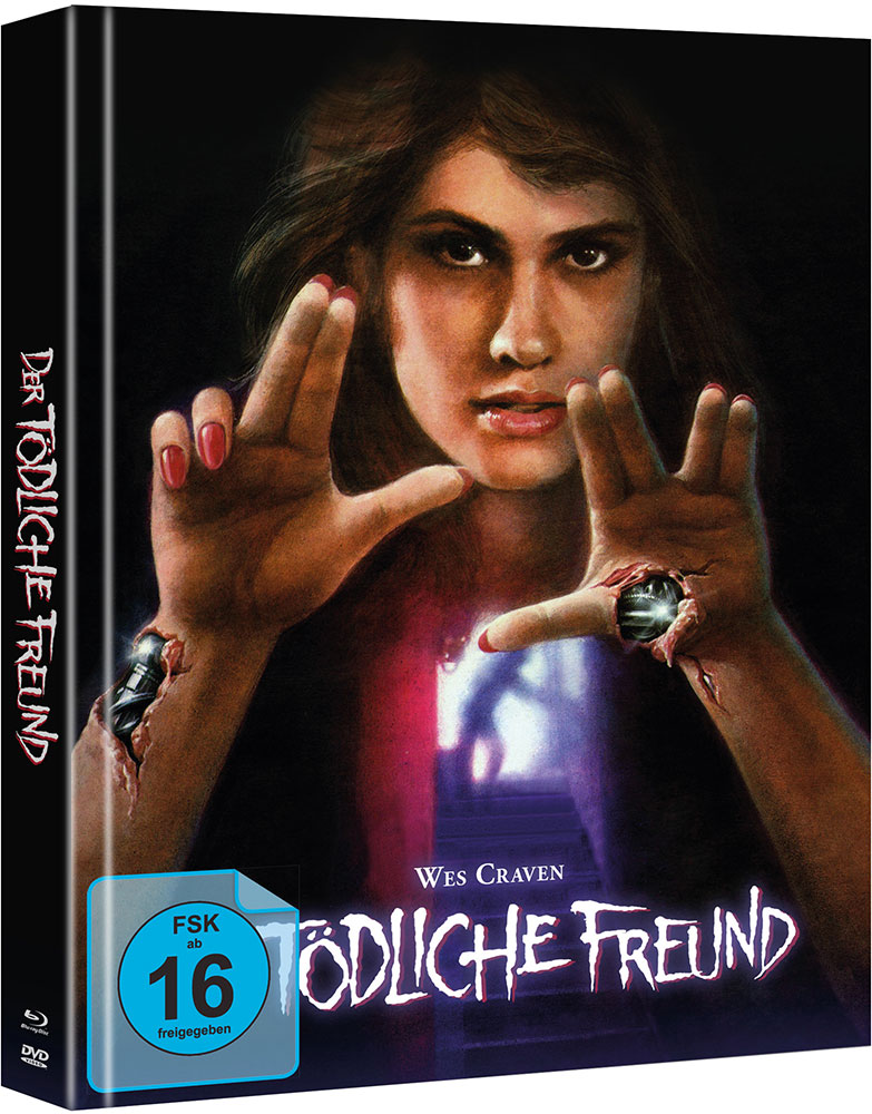 TÖDLICHE FREUND, DER (Blu-Ray+DVD) - Mediabook - Limited Edition