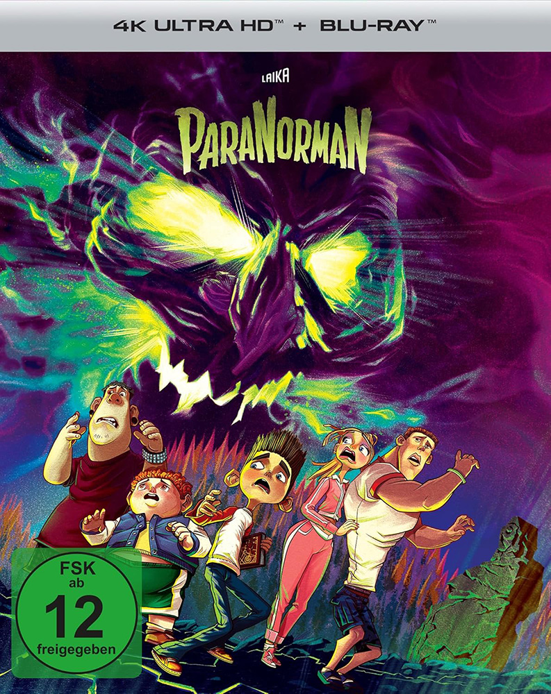 PARANORMAN (4K UHD+Blu-Ray) - Steelbook - Limited Edition