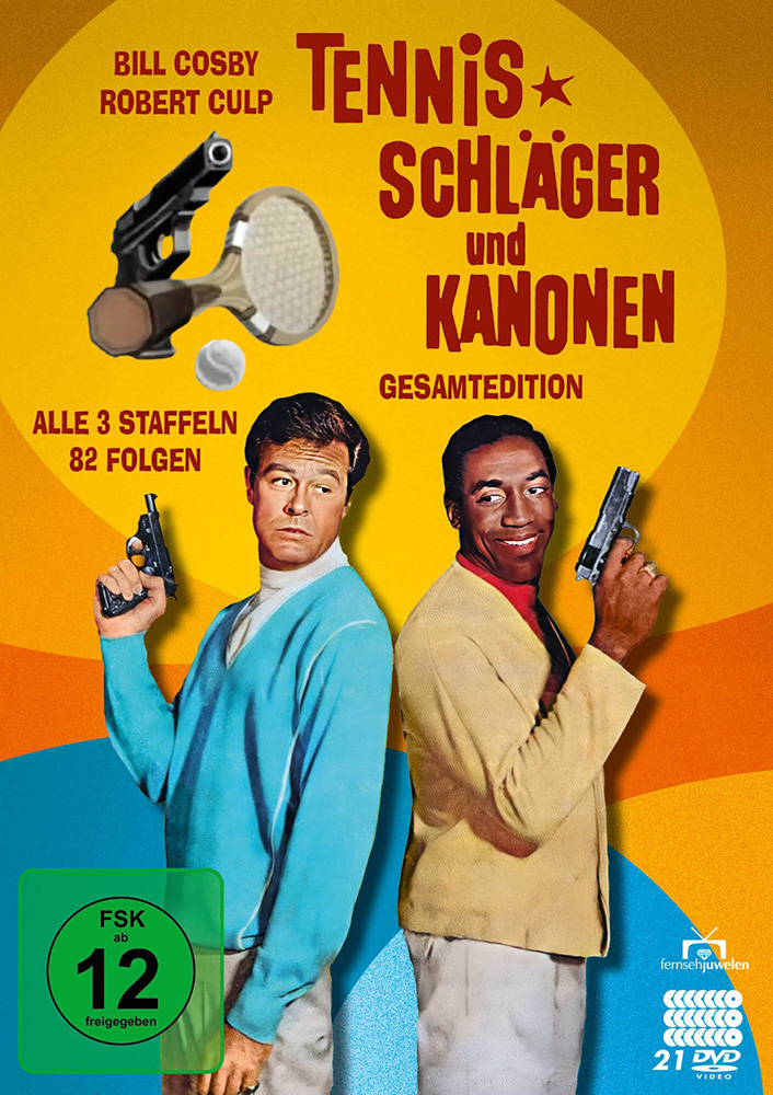 TENNISSCHLÄGER UND KANONEN - Gesamtedition (21DVD)