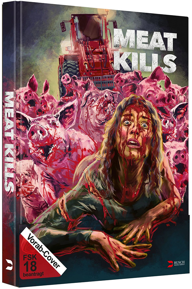 MEAT KILLS (Blu-Ray+DVD) - Cover E - Mediabook - Limited Edition