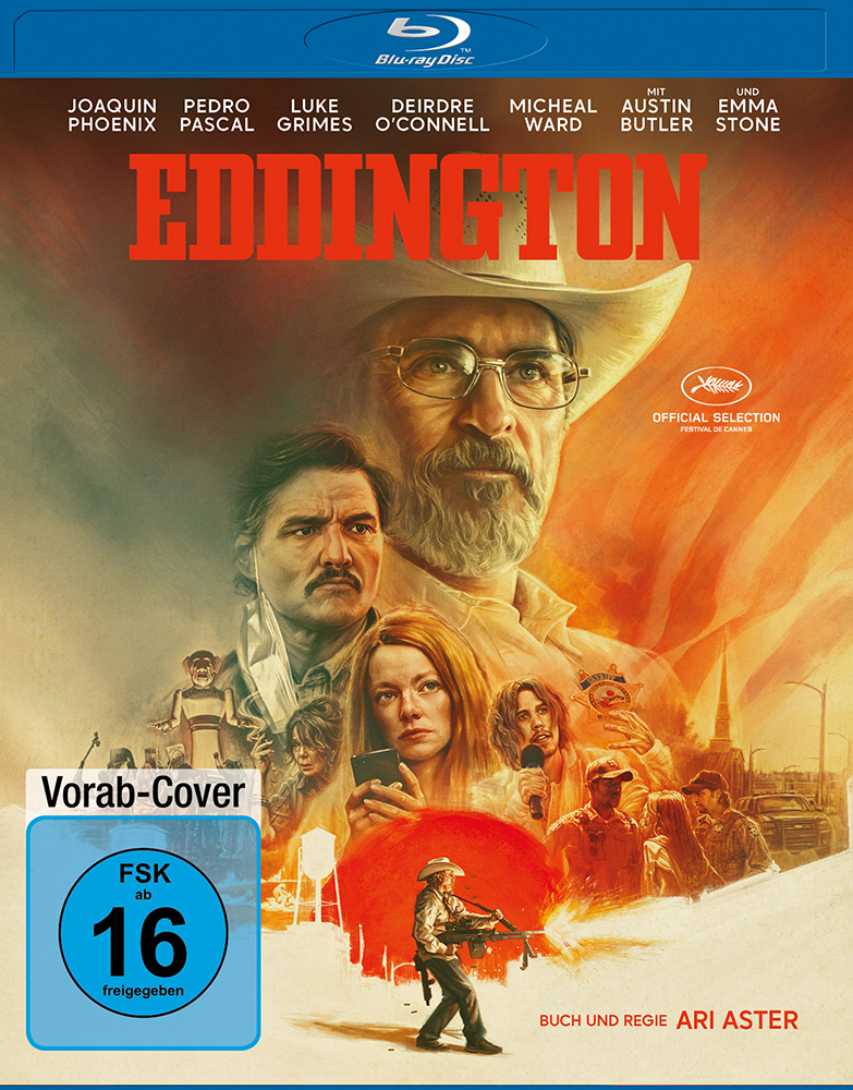 EDDINGTON (Blu-Ray)