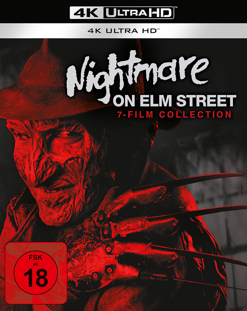NIGHTMARE ON ELM STREET - (4K UHD) (7Discs) - Collectors Edition