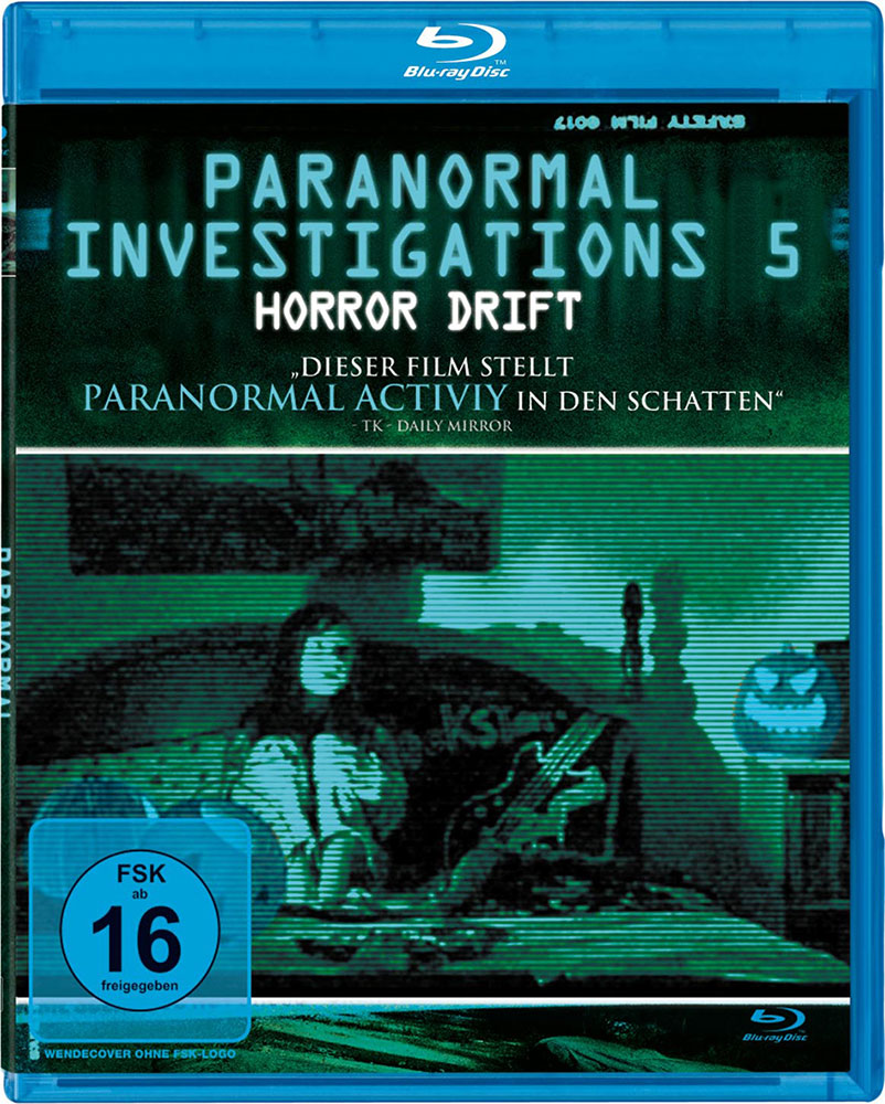 PARANORMAL INVESTIGATIONS 5 - HORROR DRIFT (Blu-Ray)