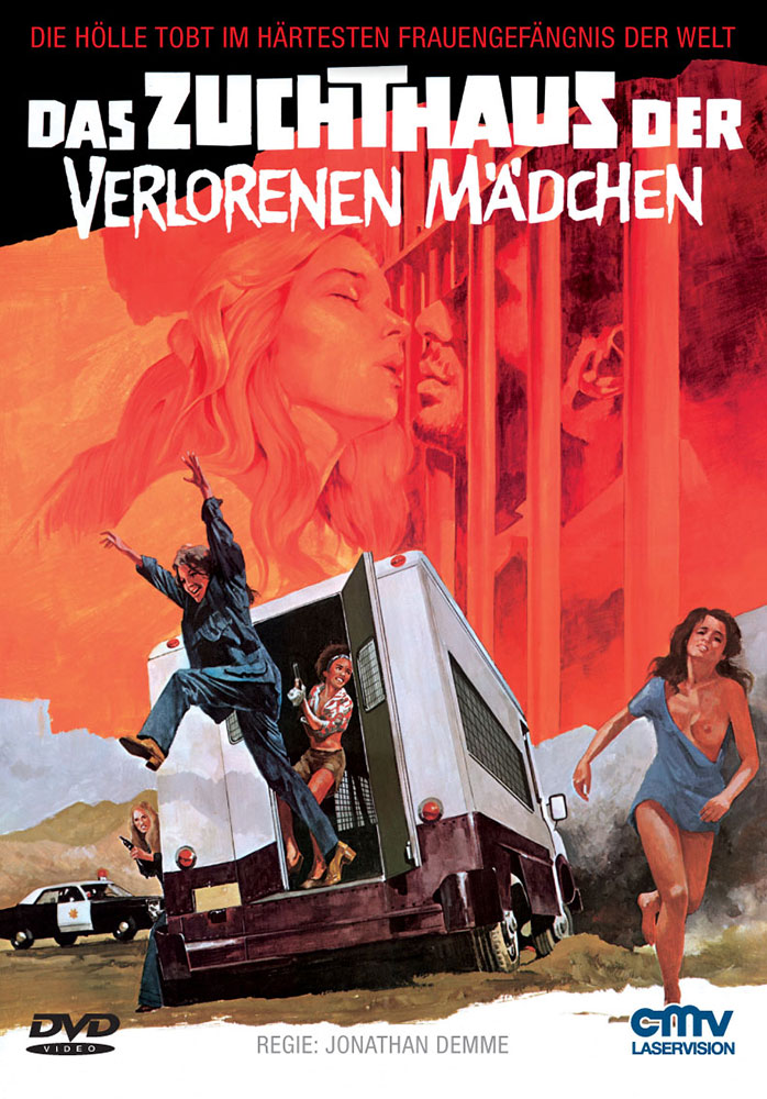 ZUCHTHAUS DER VERLORENEN MÄDCHEN, DAS - kleine Hartbox