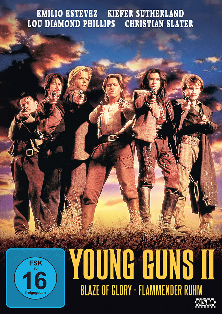 YOUNG GUNS 2 - BLAZE OF GLORY