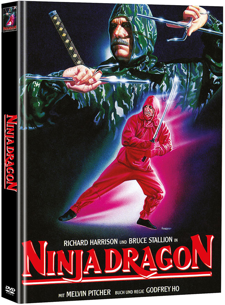 NINJA DRAGON (2DVD) - Cover A - Mediabook - Limited 144 Edition