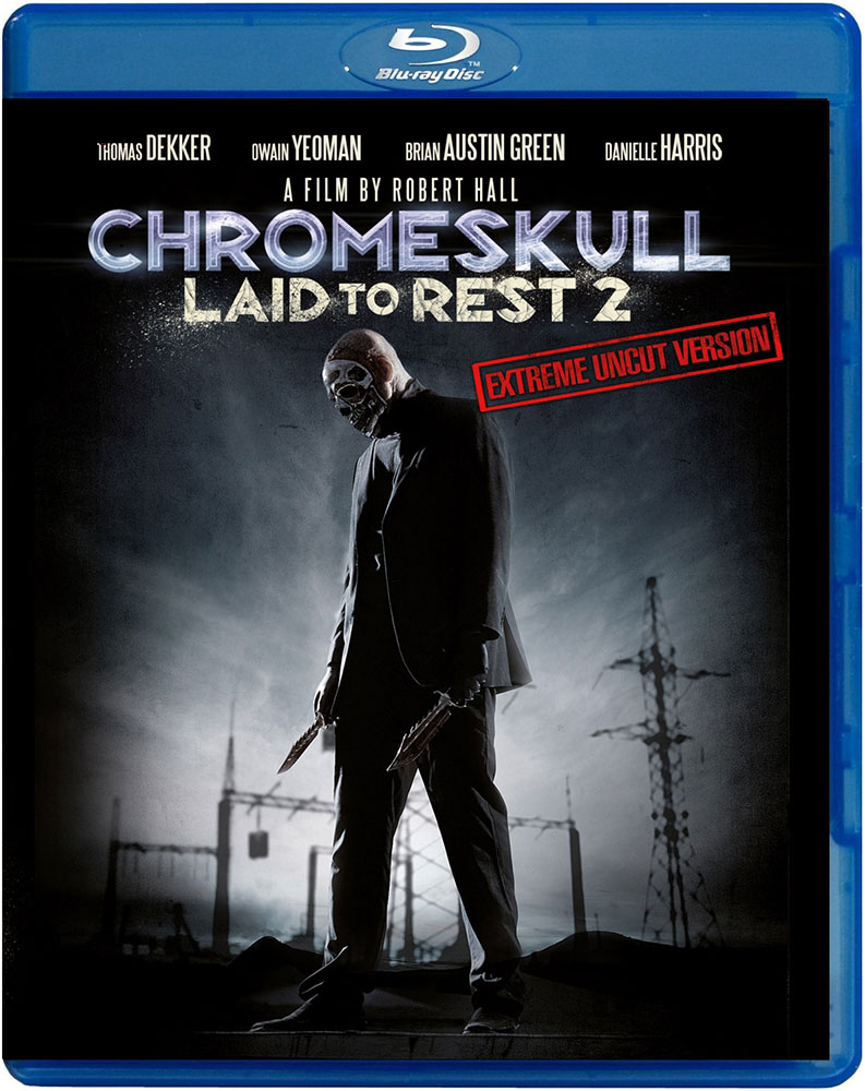 LAID TO REST 2: CHROMESKULL (Blu-Ray) - Uncut
