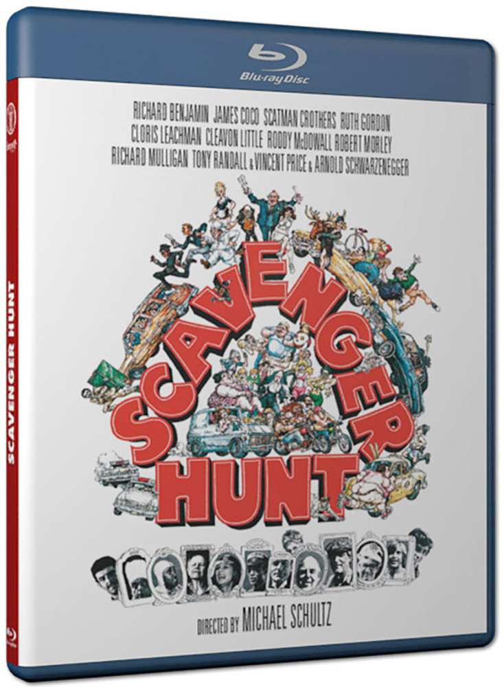 SCAVENGER HUNT (Blu-Ray)