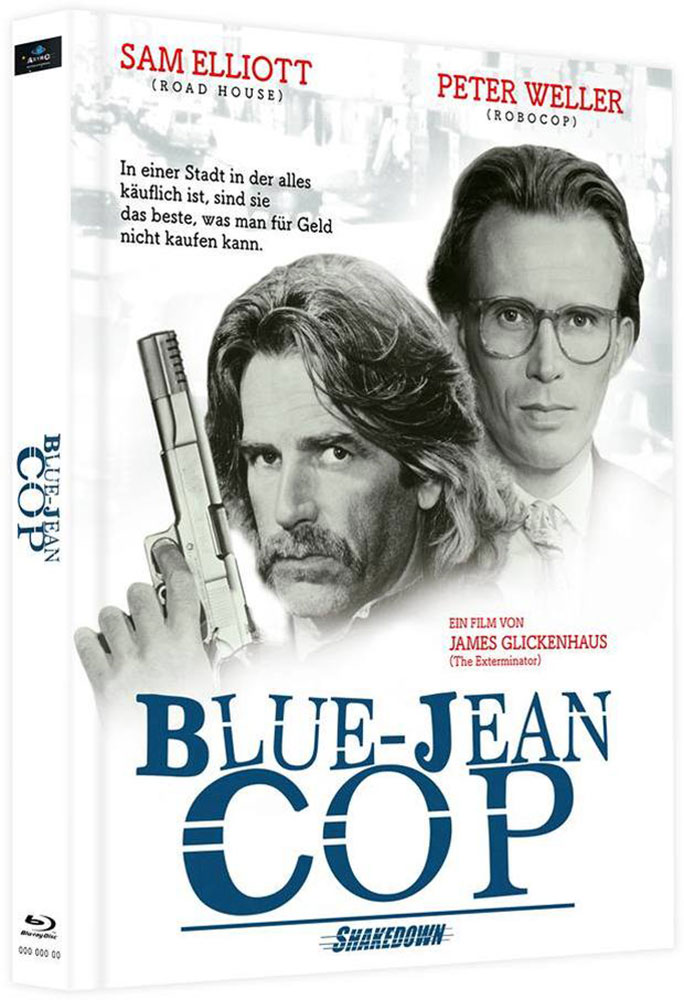 BLUE JEAN COP (Blu-Ray) (2Discs) - Cover D - Mediabook - Limited 100 Edition