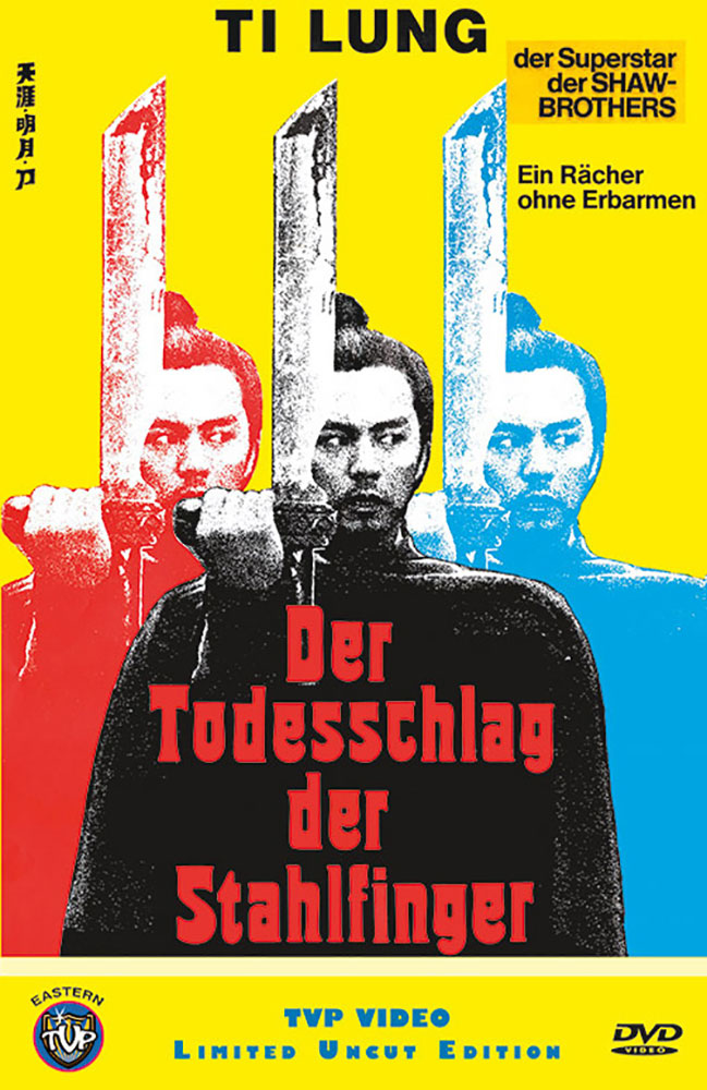 TODESSCHLAG DER STAHLFINGER, DER - große Hartbox - Limited 150 Edition